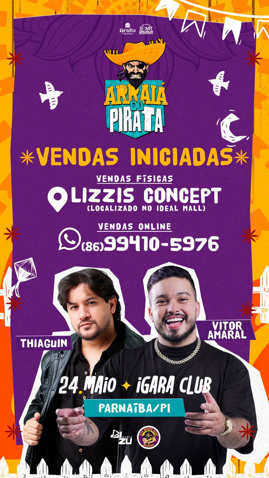ARRAIA DO PIRATA