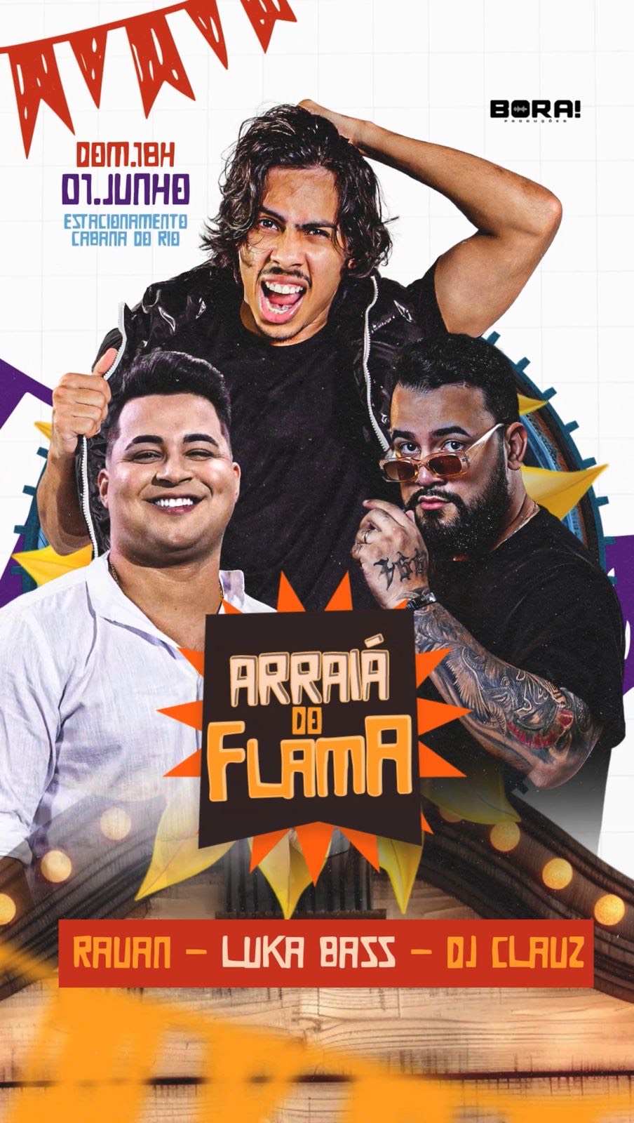 Arraiá do Flama
